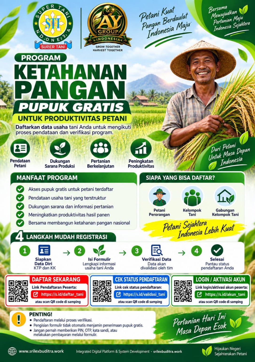 Program Ketahanan Pangan